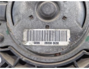 Electroventilador Peugeot 207  1 6 Sport [1 6 Ltr  - 66 kW 16V HDi]