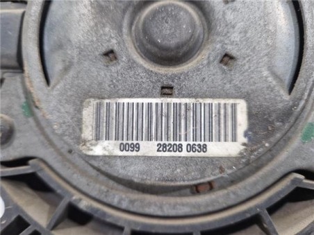 Electroventilador Peugeot 207  1 6 Sport [1 6 Ltr  - 66 kW 16V HDi]