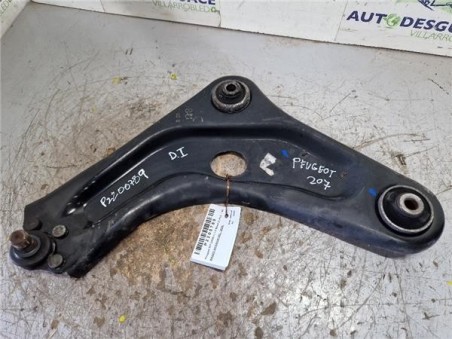 Brazo Inferior Delantero Izquierdo Peugeot 207  1 6 Sport [1 6 Ltr  - 66 kW 16V HDi]