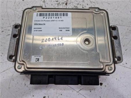 Centralita Citroen C4 Picasso  1 6 HDi
