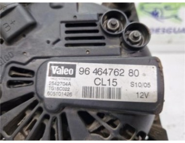 Alternador Peugeot 206  1 4 HDi eco 70