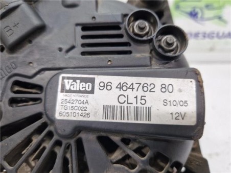 Alternador Peugeot 206  1 4 HDi eco 70