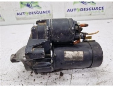 Motor Arranque Peugeot 206  1 4 HDi eco 70