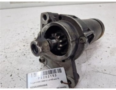 Motor Arranque Peugeot 206  1 4 HDi eco 70