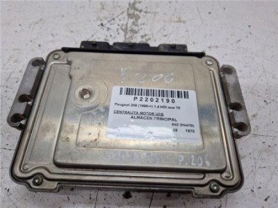 Centralita motor uce Peugeot 206  1 4 HDi eco 70