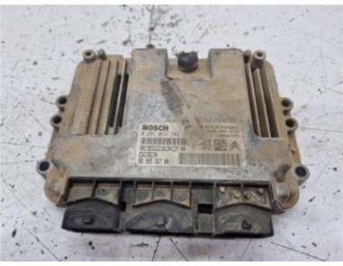 Centralita motor uce Peugeot 206  1 4 HDi eco 70