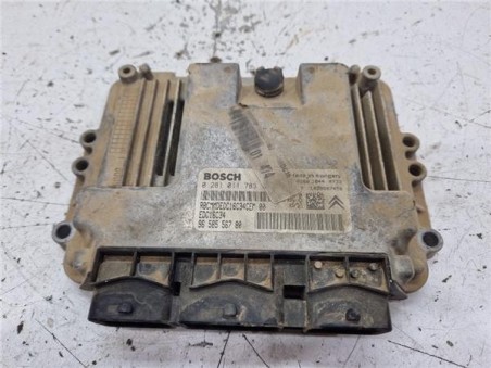 Centralita motor uce Peugeot 206  1 4 HDi eco 70