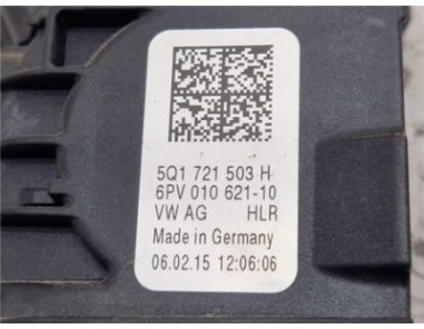 Potenciometro Pedal Gas Skoda Octavia Berlina  1 6 Ambition [1 6 Ltr  - 77 kW TDI DPF]