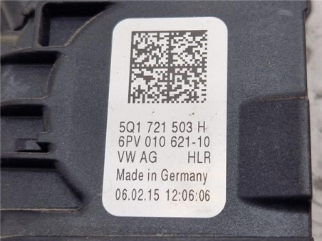 Potenciometro Pedal Gas Skoda Octavia Berlina  1 6 Ambition [1 6 Ltr  - 77 kW TDI DPF]