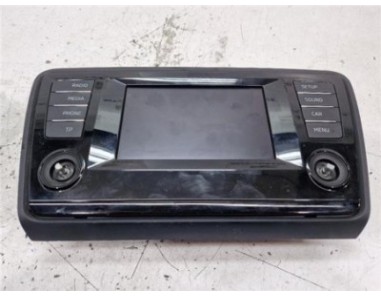 Radio / Cd Skoda Octavia Berlina  1 6 Ambition [1 6 Ltr  - 77 kW TDI DPF]