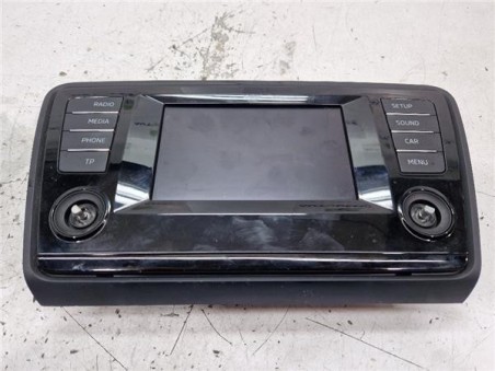 Radio / Cd Skoda Octavia Berlina  1 6 Ambition [1 6 Ltr  - 77 kW TDI DPF]