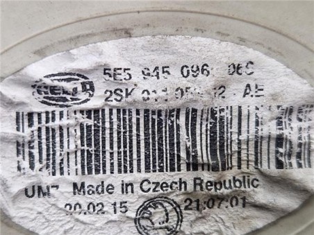 Piloto Trasero Derecho Skoda Octavia Berlina  1 6 Ambition [1 6 Ltr  - 77 kW TDI DPF]