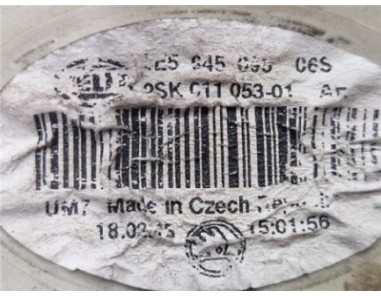 Piloto Trasero Izquierdo Skoda Octavia Berlina  1 6 Ambition [1 6 Ltr  - 77 kW TDI DPF]