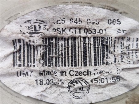 Piloto Trasero Izquierdo Skoda Octavia Berlina  1 6 Ambition [1 6 Ltr  - 77 kW TDI DPF]