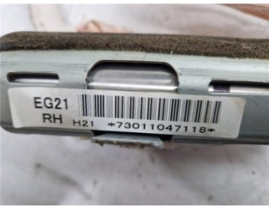 Airbag cortina delantero derecho Mazda CX-7 ER  2 2 Active [2 2 Ltr  - 127 kW Turbodiesel CAT]