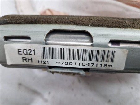 Airbag cortina delantero derecho Mazda CX-7 ER  2 2 Active [2 2 Ltr  - 127 kW Turbodiesel CAT]