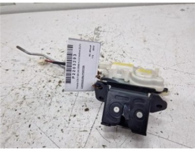 Cerradura Porton Mazda CX-7 ER  2 2 Active [2 2 Ltr  - 127 kW Turbodiesel CAT]