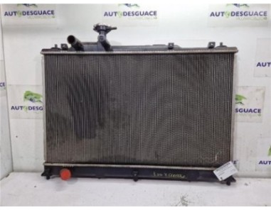 RADIADOR AGUA Mazda CX-7 ER  2 2 Active [2 2 Ltr  - 127 kW Turbodiesel CAT]