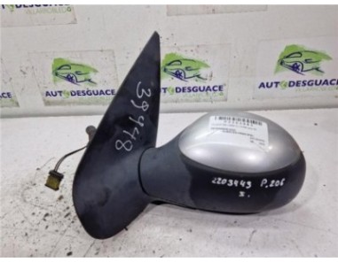 Retrovisor Izquierdo Peugeot 206  1 4 HDi eco 70