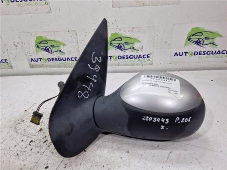 Retrovisor Izquierdo Peugeot 206  1 4 HDi eco 70