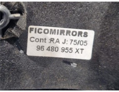 Retrovisor Izquierdo Peugeot 206  1 4 HDi eco 70