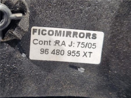 Retrovisor Izquierdo Peugeot 206  1 4 HDi eco 70