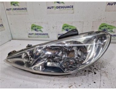Faro Delantero Izquierdo Peugeot 206  1 4 i