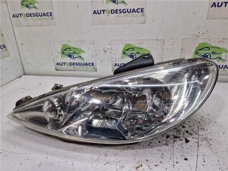 Faro Delantero Izquierdo Peugeot 206  1 4 i