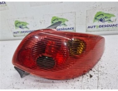 Piloto Trasero Derecho Peugeot 206  1 4 i