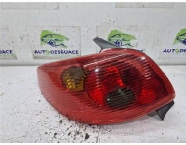 Piloto Trasero Izquierdo Peugeot 206  1 4 i