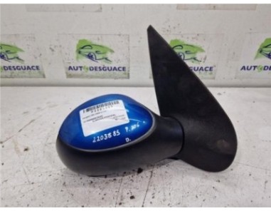 Retrovisor Derecho Peugeot 206  1 4 i