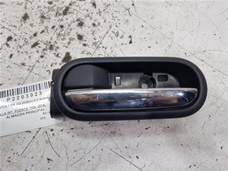 Manilla Interior Puerta Trasera Izquierda Mazda CX-7 ER  2 2 Active [2 2 Ltr  - 127 kW Turbodiesel CAT]