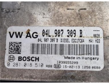 Centralita Skoda Octavia Berlina  1 6 Ambition [1 6 Ltr  - 77 kW TDI DPF]