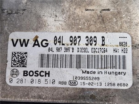 Centralita Skoda Octavia Berlina  1 6 Ambition [1 6 Ltr  - 77 kW TDI DPF]