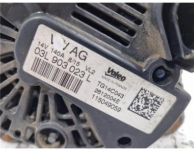 Alternador Skoda Octavia Berlina  1 6 Ambition [1 6 Ltr  - 77 kW TDI DPF]