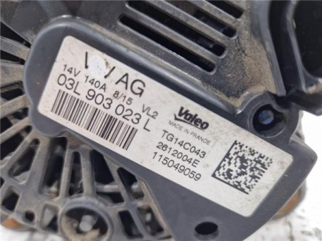 Alternador Skoda Octavia Berlina  1 6 Ambition [1 6 Ltr  - 77 kW TDI DPF]