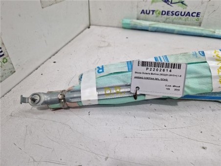 Airbag cortina delantero derecho Skoda Octavia Berlina  1 6 Ambition [1 6 Ltr  - 77 kW TDI DPF]