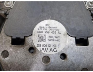 Electroventilador Skoda Octavia Berlina  1 6 Ambition [1 6 Ltr  - 77 kW TDI DPF]