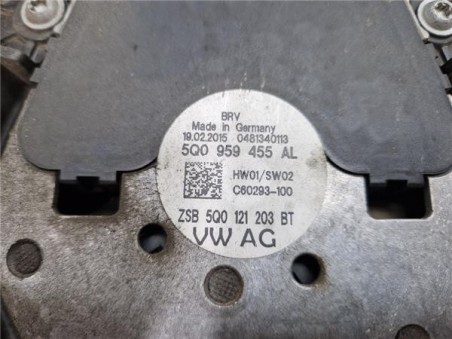 Electroventilador Skoda Octavia Berlina  1 6 Ambition [1 6 Ltr  - 77 kW TDI DPF]