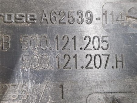 Electroventilador Skoda Octavia Berlina  1 6 Ambition [1 6 Ltr  - 77 kW TDI DPF]