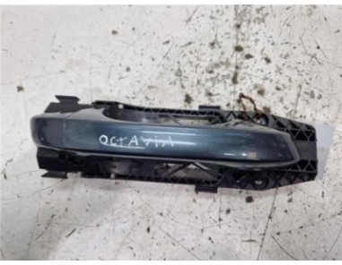 Maneta Exterior Trasera Derecha Skoda Octavia Berlina  1 6 Ambition [1 6 Ltr  - 77 kW TDI DPF]