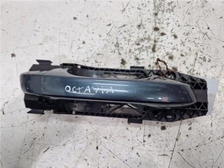 Maneta Exterior Trasera Derecha Skoda Octavia Berlina  1 6 Ambition [1 6 Ltr  - 77 kW TDI DPF]