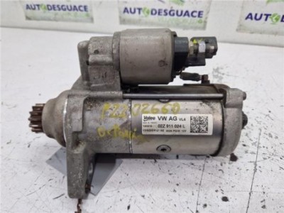 Motor Arranque Skoda Octavia Berlina  1 6 Ambition [1 6 Ltr  - 77 kW TDI DPF]