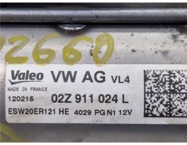 Motor Arranque Skoda Octavia Berlina  1 6 Ambition [1 6 Ltr  - 77 kW TDI DPF]