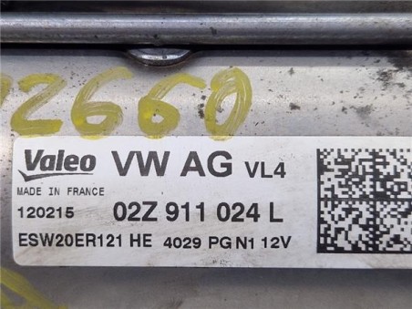 Motor Arranque Skoda Octavia Berlina  1 6 Ambition [1 6 Ltr  - 77 kW TDI DPF]