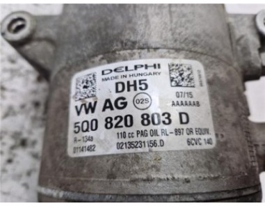 Compresor Aire Acondicionado Skoda Octavia Berlina  1 6 Ambition [1 6 Ltr  - 77 kW TDI DPF]