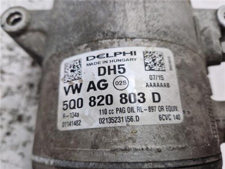 Compresor Aire Acondicionado Skoda Octavia Berlina  1 6 Ambition [1 6 Ltr  - 77 kW TDI DPF]