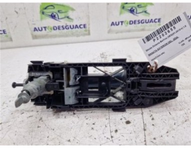 Maneta Exterior Delantera Izquierda Skoda Octavia Berlina  1 6 Ambition [1 6 Ltr  - 77 kW TDI DPF]