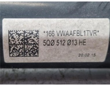 Amortiguador Trasero Izquierdo Skoda Octavia Berlina  1 6 Ambition [1 6 Ltr  - 77 kW TDI DPF]