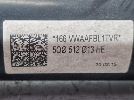 Amortiguador Trasero Izquierdo Skoda Octavia Berlina  1 6 Ambition [1 6 Ltr  - 77 kW TDI DPF]